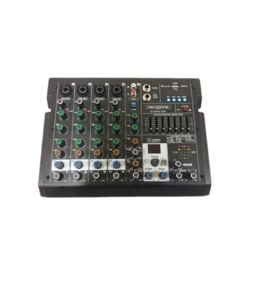 Mixer USB Recording Tech RTMX6 RT MX6 DSP